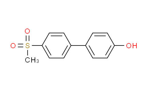 MC261T71 | 13244-58-1 | 4'-(Methylsulfonyl)-[1,1'-biphenyl]-4-ol