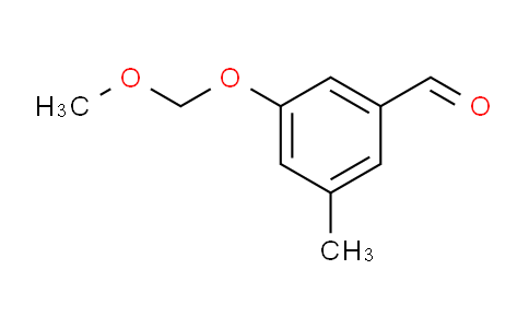 186018-61-1 | 3-(Methoxymethoxy)-5-methylbenzaldehyde