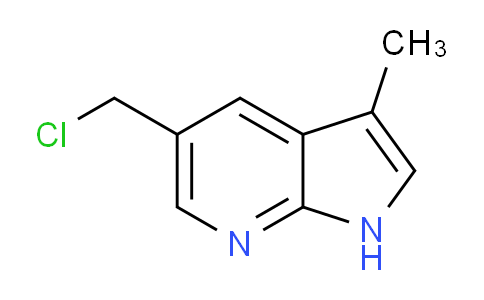 MC261U82 | 1638767-92-6 | 5-(chloromethyl)-3-methyl-1H-pyrrolo[2,3-b]pyridine
