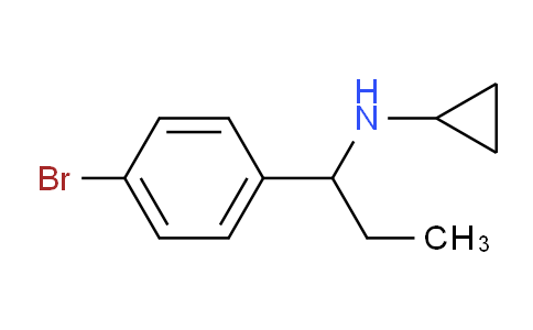 953903-42-9 | N-1-(4-溴苯基)丙基环丙胺