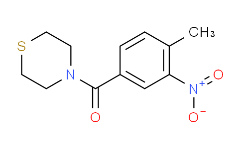 1197533-86-0 | 4-(4-Methyl-3-nitrobenzoyl)thiomorpholine