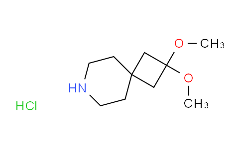 1638766-92-3 | 2,2-dimethoxy-7-azaspiro[3.5]nonane;hydrochloride