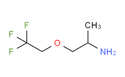 953736-80-6 | 2-丙胺，1-(2,2,2-三氟乙氧基)-