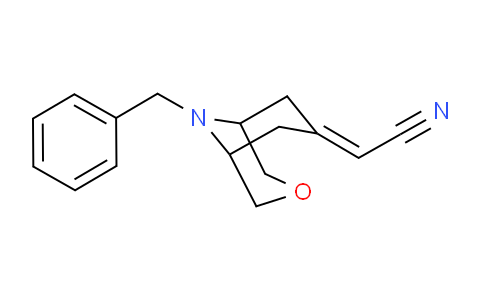 1638767-09-5 | 2-(9-benzyl-3-oxa-9-azabicyclo[3.3.1]nonan-7-ylidene)acetonitrile
