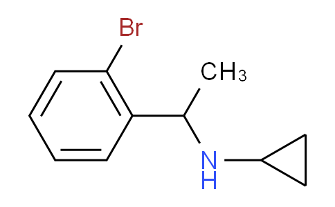 953903-13-4 | N-1-(2-溴苯基)乙基环丙胺