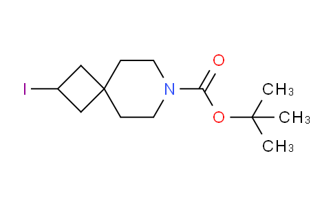 1638764-90-5 | tert-butyl 2-iodo-7-azaspiro[3.5]nonane-7-carboxylate
