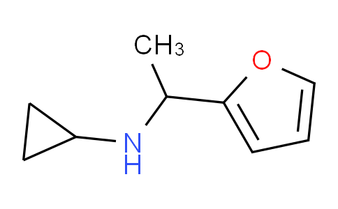 DY261Y98 | 954265-88-4 | 2-Furanmethanamine, N-cyclopropyl-α-methyl-