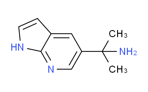 MC262A10 | 1638768-16-7 | 2-{1H-pyrrolo[2,3-b]pyridin-5-yl}propan-2-amine