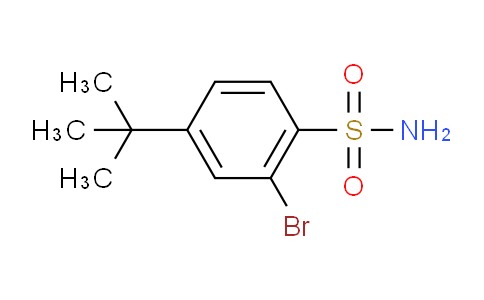 DY262A27 | 99177-40-9 | 4-叔丁基-2-溴苯磺酰胺