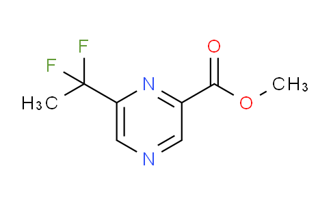 1644548-86-6 | methyl 6-(1,1-difluoroethyl)pyrazine-2-carboxylate