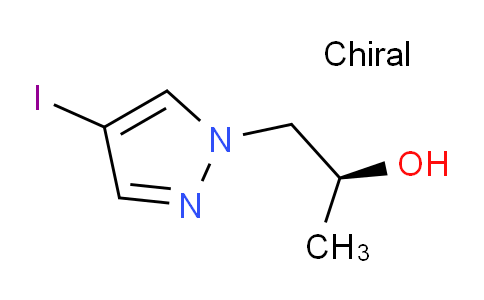 DY262A76 | 1690165-47-9 | (2S)-1-(4-iodo-1H-pyrazol-1-yl)propan-2-ol