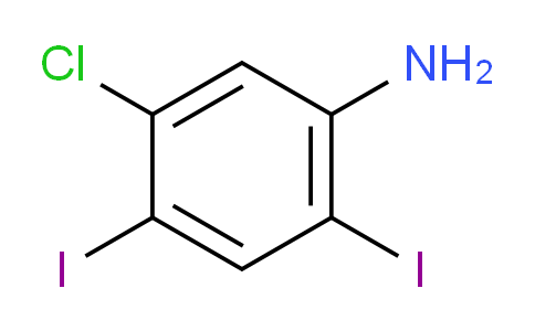 1672665-95-0 | 5-Chloro-2,4-diiodo-aniline