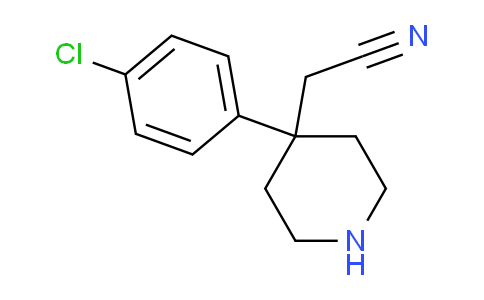 1673527-01-9 | 2-[4-(4-chlorophenyl)-4-piperidyl]acetonitrile