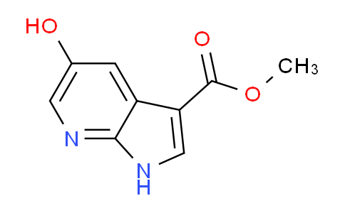 MC262E66 | 1638768-69-0 | Methyl 5-hydroxy-1H-pyrrolo[2,3-b]pyridine-3-carboxylate