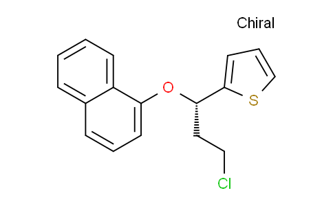 MC262F05 | 164071-61-8 | 2-[(1S)-3-chloro-1-(1-naphthyloxy)propyl]thiophene