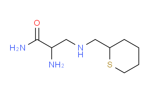 1697133-73-5 | 2-amino-3-{[(thian-2-yl)methyl]amino}propanamide