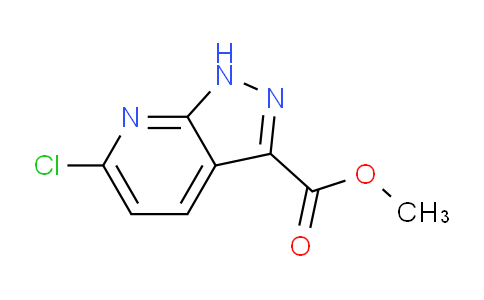 1658467-72-1 | methyl 6-chloro-1H-pyrazolo[3,4-b]pyridine-3-carboxylate