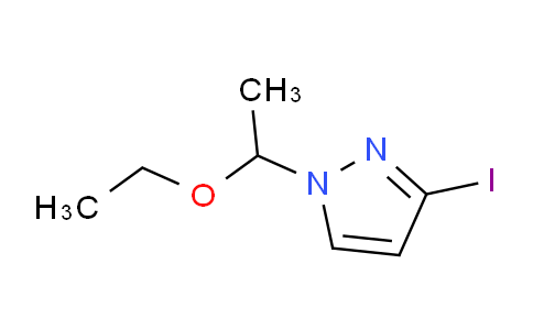 MC262G87 | 1639858-69-7 | 1-(1-ethoxyethyl)-3-iodo-1H-pyrazole