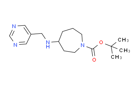 MC262M76 | 1699521-51-1 | tert-butyl 4-{[(pyrimidin-5-yl)methyl]amino}azepane-1-carboxylate