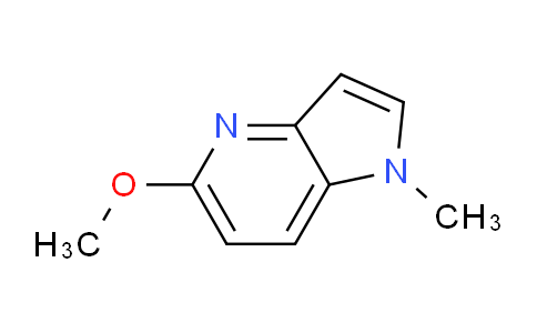 1639457-19-4 | 5-methoxy-1-methyl-1H-pyrrolo[3,2-b]pyridine