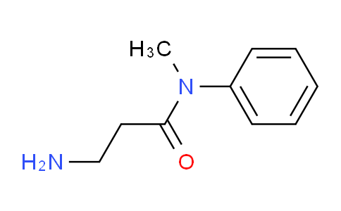 MC262N24 | 99169-48-9 | 3-amino-N-methyl-N-phenylpropanamide