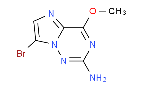 MC262N32 | 1638771-65-9 | 7-Bromo-4-methoxyimidazo[2,1-f][1,2,4]triazin-2-amine