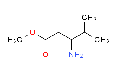 99727-16-9 | methyl 3-amino-4-methylpentanoate