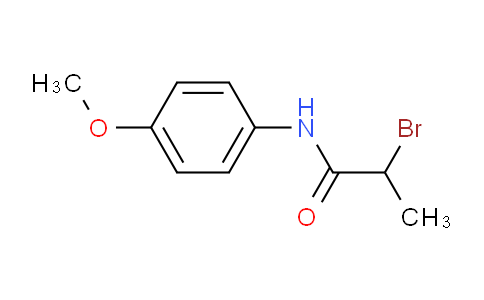 MC262P65 | 99359-37-2 | 2-Bromo-N-(4-methoxyphenyl)propanamide