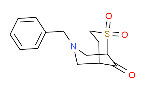 1690364-56-7 | 7-benzyl-2,2-dioxo-2λ⁶-thia-7-azabicyclo[3.3.1]nonan-9-one