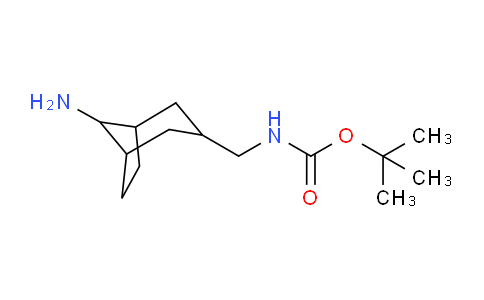 1638768-17-8 | tert-butyl N-[(8-amino-3-bicyclo[3.2.1]octanyl)methyl]carbamate