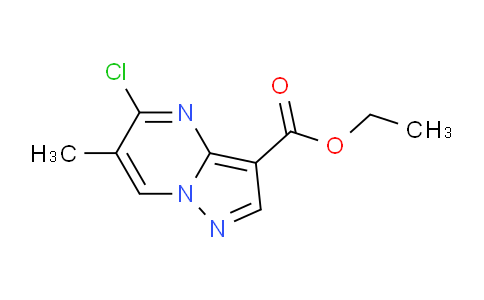 1646543-21-6 | ethyl 5-chloro-6-methyl-pyrazolo[1,5-a]pyrimidine-3-carboxylate