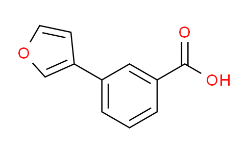 168619-07-6 | 3-(furan-3-yl)benzoic acid