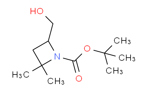 1638771-34-2 | tert-butyl 4-(hydroxymethyl)-2,2-dimethylazetidine-1-carboxylate