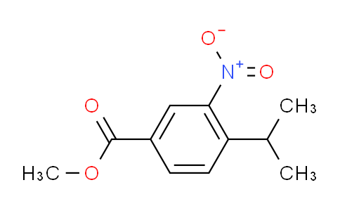 DY262U91 | 99856-00-5 | methyl 3-nitro-4-(propan-2-yl)benzoate