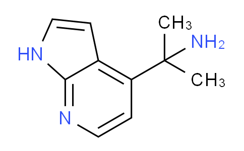 1638768-66-7 | 2-{1H-pyrrolo[2,3-b]pyridin-4-yl}propan-2-amine