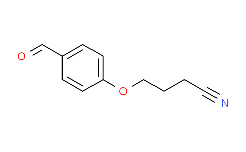 MC262W77 | 99842-71-4 | 4-(4-formylphenoxy)butanenitrile
