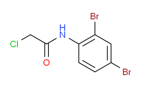 DY262W86 | 96686-52-1 | 2-chloro-N-(2,4-dibromophenyl)acetamide