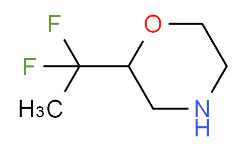 1784677-56-0 | 2-(1,1-difluoroethyl)morpholine