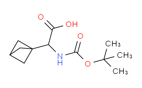 1807854-18-7 | 2-{bicyclo[1.1.1]pentan-1-yl}-2-{[(tert-butoxy)carbonyl]amino}acetic acid
