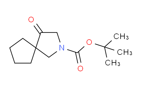 1810076-94-8 | Tert-butyl 4-oxo-2-azaspiro[4.4]nonane-2-carboxylate