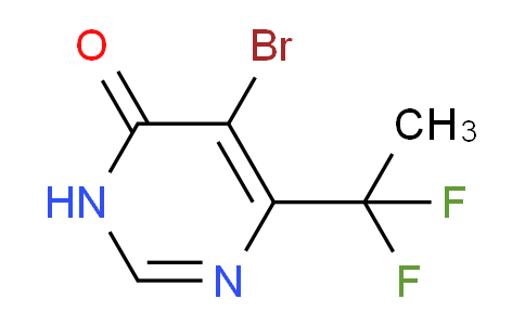 MC263B40 | 1816998-61-4 | 5-bromo-4-(1,1-difluoroethyl)-1H-pyrimidin-6-one