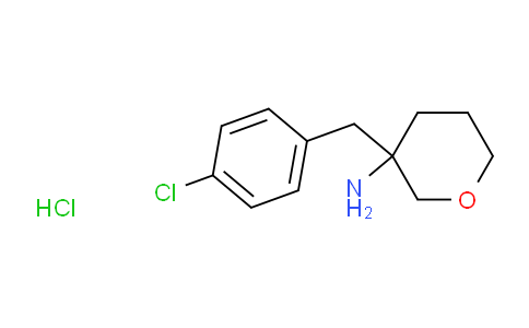 1803607-73-9 | 3-[(4-Chlorophenyl)methyl]oxan-3-amine hydrochloride