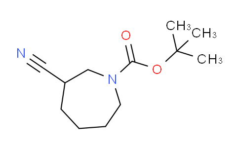 1784386-41-9 | 3-氰基氮杂环庚烷-1-羧酸叔丁酯