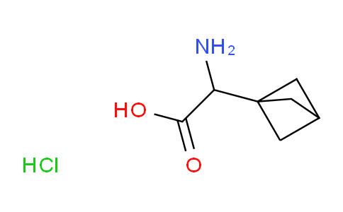 1807854-19-8 | 2-Amino-2-{bicyclo[1.1.1]pentan-1-yl}acetic acid hydrochloride