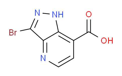 1784272-16-7 | 3-bromo-1H-pyrazolo[4,3-b]pyridine-7-carboxylic acid