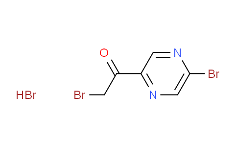 1803612-23-8 | 2-bromo-1-(5-bromopyrazin-2-yl)ethan-1-one hydrobromide