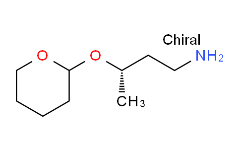 1807940-19-7 | (3S)-3-(oxan-2-yloxy)butan-1-amine