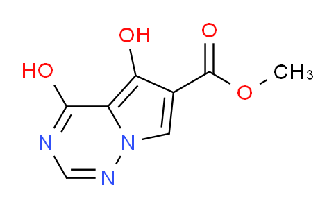 1784944-87-1 | methyl 4,5-dihydroxypyrrolo[2,1-f][1,2,4]triazine-6-carboxylate