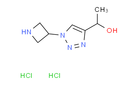 1798032-54-8 | 1-[1-(azetidin-3-yl)-1H-1,2,3-triazol-4-yl]ethan-1-ol dihydrochloride