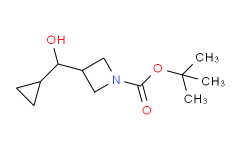 1784056-29-6 | tert-butyl 3-[cyclopropyl(hydroxy)methyl]azetidine-1-carboxylate